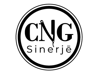CNG (pronounced Sinerjē) logo design by kgcreative