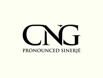 CNG (pronounced Sinerjē) logo design by javaz