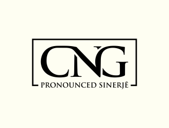 CNG (pronounced Sinerjē) logo design by javaz