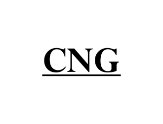 CNG (pronounced Sinerjē) logo design by changcut