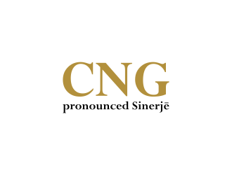 CNG (pronounced Sinerjē) logo design by changcut
