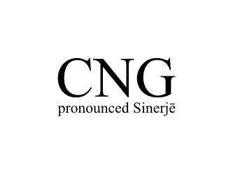CNG (pronounced Sinerjē) logo design by narnia
