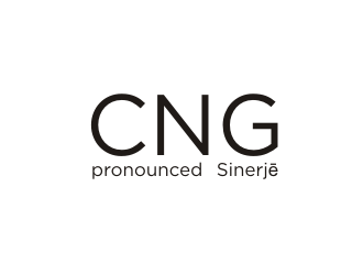 CNG (pronounced Sinerjē) logo design by narnia