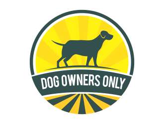 Dog Owners Only logo design by cikiyunn
