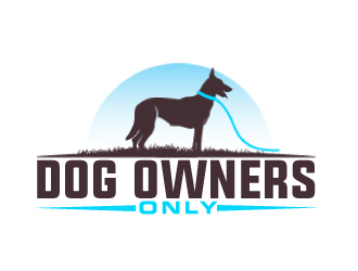 Dog Owners Only logo design by AamirKhan