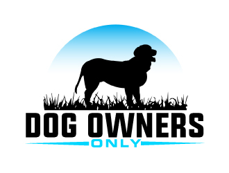 Dog Owners Only logo design by AamirKhan
