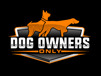 Dog Owners Only logo design by AamirKhan
