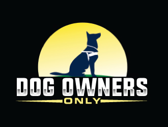 Dog Owners Only logo design by AamirKhan