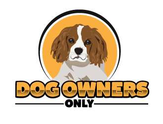 Dog Owners Only logo design by AamirKhan