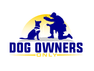 Dog Owners Only logo design by AamirKhan