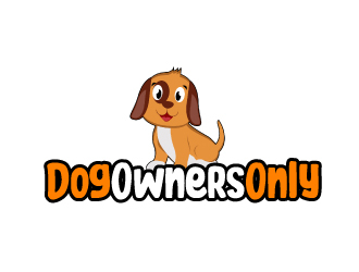 Dog Owners Only logo design by AamirKhan