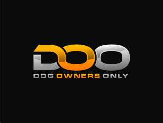 Dog Owners Only logo design by Artomoro
