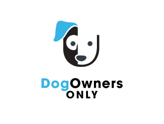 Dog Owners Only logo design by alxmihalcea