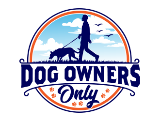 Dog Owners Only logo design by scriotx