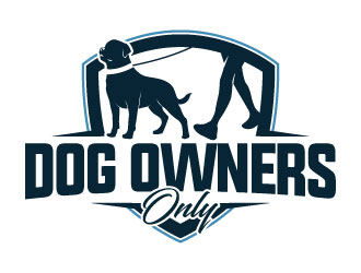 Dog Owners Only logo design by daywalker