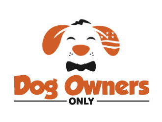 Dog Owners Only logo design by AamirKhan