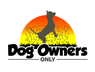 Dog Owners Only logo design by AamirKhan