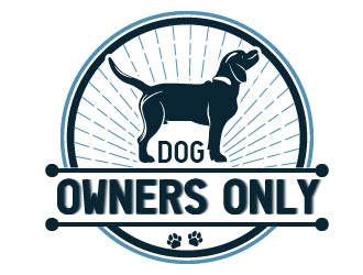 Dog Owners Only logo design by Suvendu