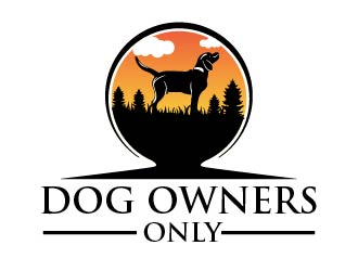 Dog Owners Only logo design by Suvendu