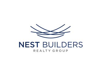 Nest Builders Realty Group logo design by GassPoll