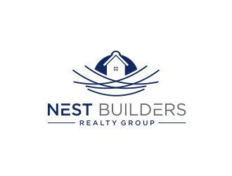 Nest Builders Realty Group logo design by GassPoll