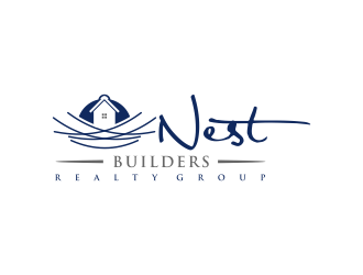Nest Builders Realty Group logo design by GassPoll