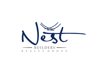 Nest Builders Realty Group logo design by GassPoll