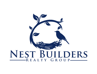 Nest Builders Realty Group logo design by AamirKhan