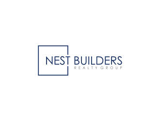 Nest Builders Realty Group logo design by GassPoll