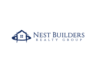 Nest Builders Realty Group logo design by BYSON