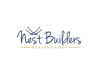 Nest Builders Realty Group logo design by GassPoll