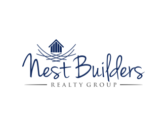 Nest Builders Realty Group logo design by GassPoll