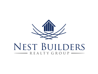 Nest Builders Realty Group logo design by GassPoll
