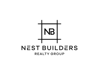Nest Builders Realty Group logo design by haidar