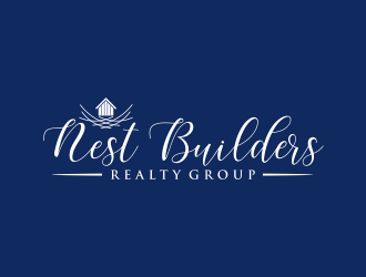 Nest Builders Realty Group logo design by GassPoll