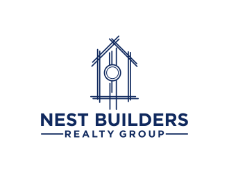 Nest Builders Realty Group logo design by IrvanB