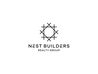 Nest Builders Realty Group logo design by haidar
