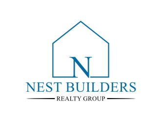 Nest Builders Realty Group logo design by sabyan