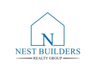 Nest Builders Realty Group logo design by sabyan