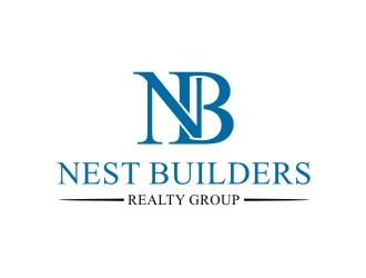 Nest Builders Realty Group logo design by sabyan
