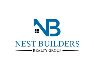 Nest Builders Realty Group logo design by sabyan