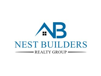 Nest Builders Realty Group logo design by sabyan