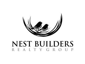 Nest Builders Realty Group logo design by savana