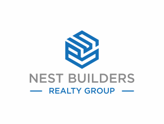 Nest Builders Realty Group logo design by yoichi