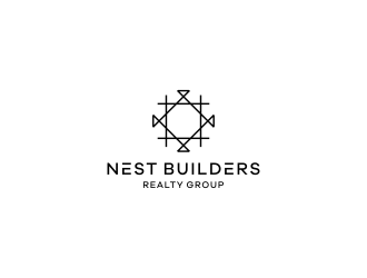 Nest Builders Realty Group logo design by haidar