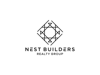 Nest Builders Realty Group logo design by haidar