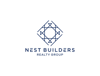 Nest Builders Realty Group logo design by haidar