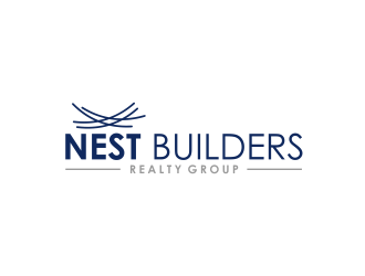 Nest Builders Realty Group logo design by GassPoll