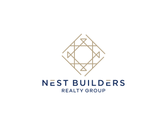 Nest Builders Realty Group logo design by haidar
