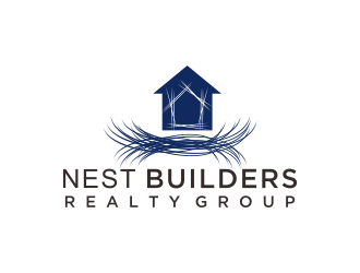 Nest Builders Realty Group logo design by tukang ngopi